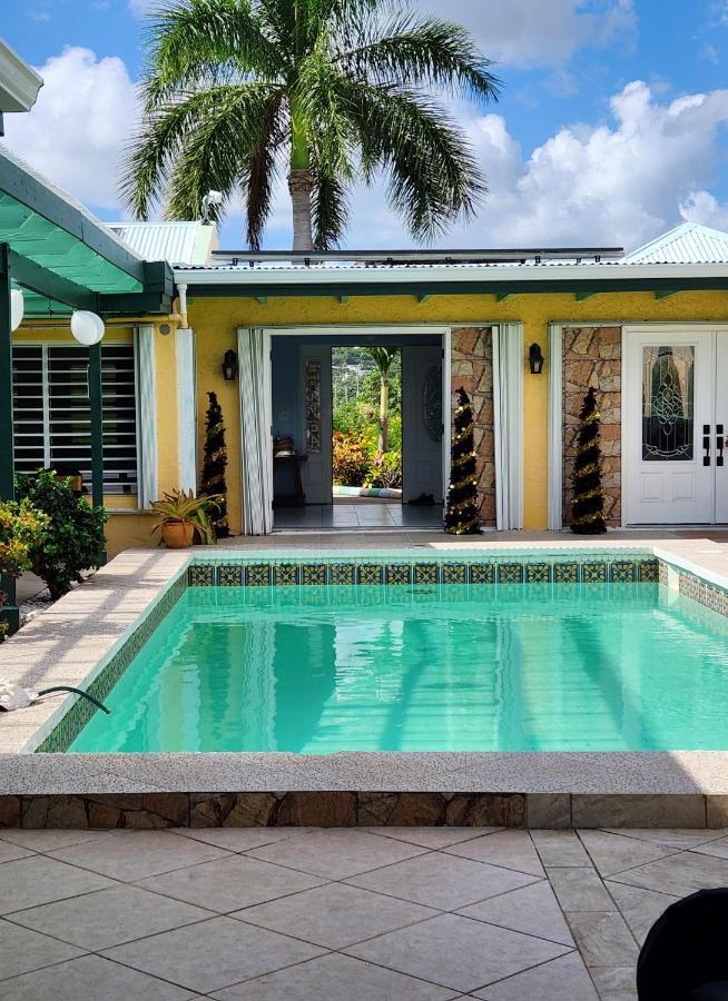 The View Villa Christiansted Exterior foto