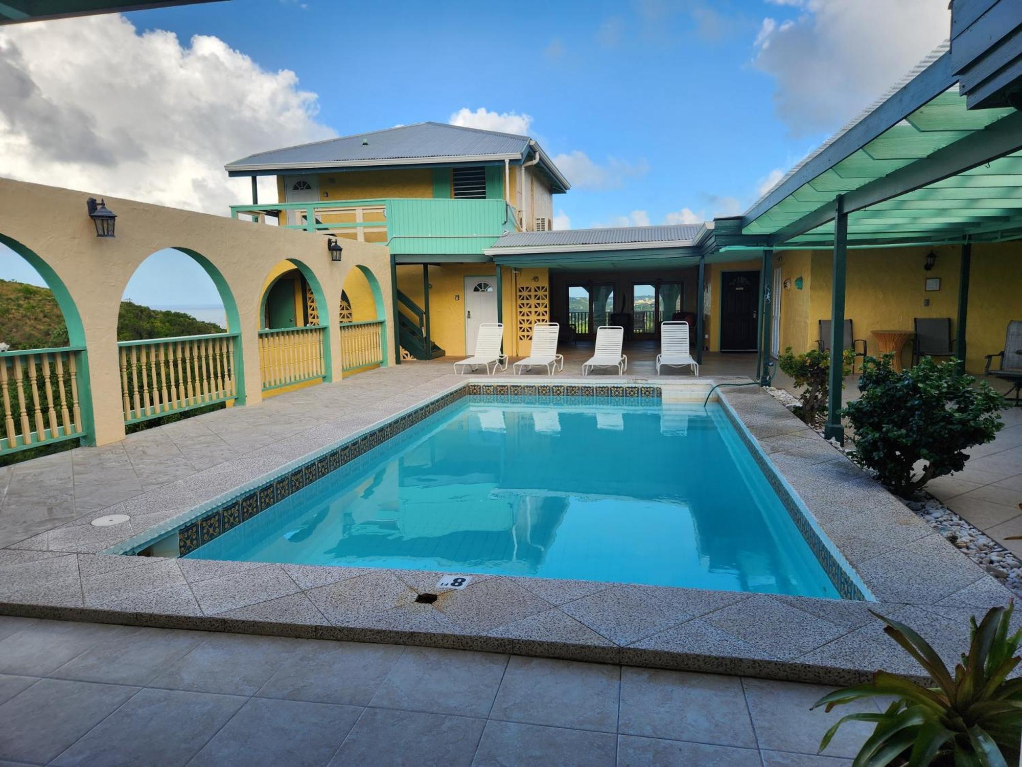 The View Villa Christiansted Exterior foto